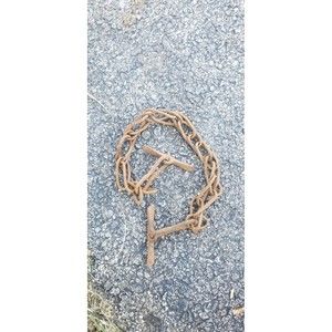 Hog Turner Chain and Two Handles